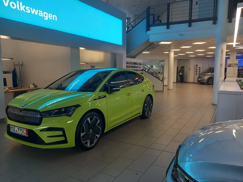 Skoda Enyaq vRS, снимка 9 - Автомобили и джипове - 53223163