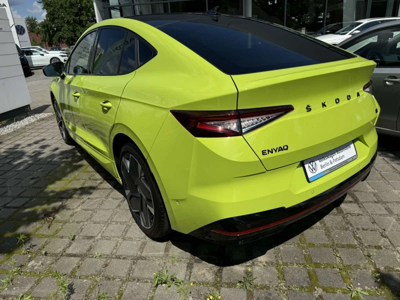 Skoda Enyaq vRS, снимка 3 - Автомобили и джипове - 53223163