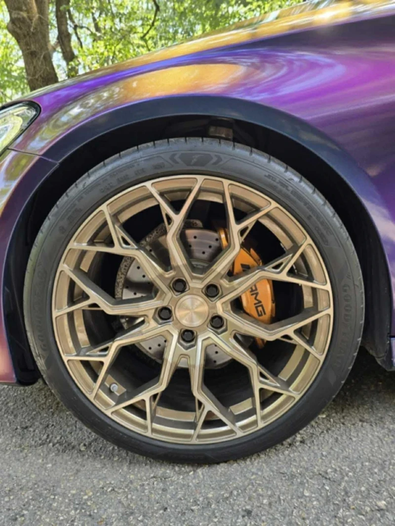 Mercedes-Benz C 220 AMG line , снимка 3 - Автомобили и джипове - 53238137