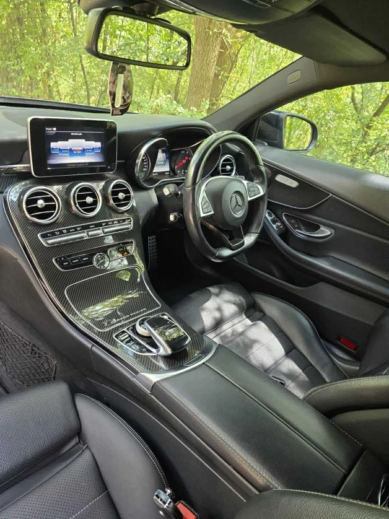 Mercedes-Benz C 220 AMG line 