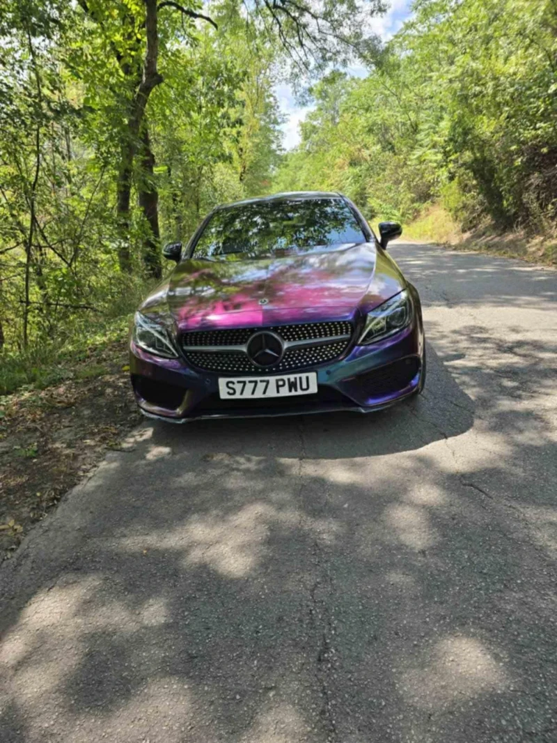 Mercedes-Benz C 220 AMG line , снимка 8 - Автомобили и джипове - 53238137