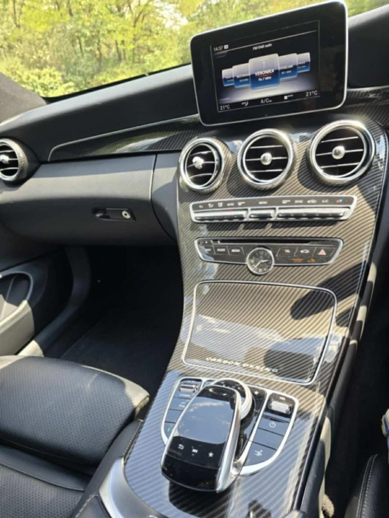 Mercedes-Benz C 220 AMG line , снимка 11 - Автомобили и джипове - 53238137
