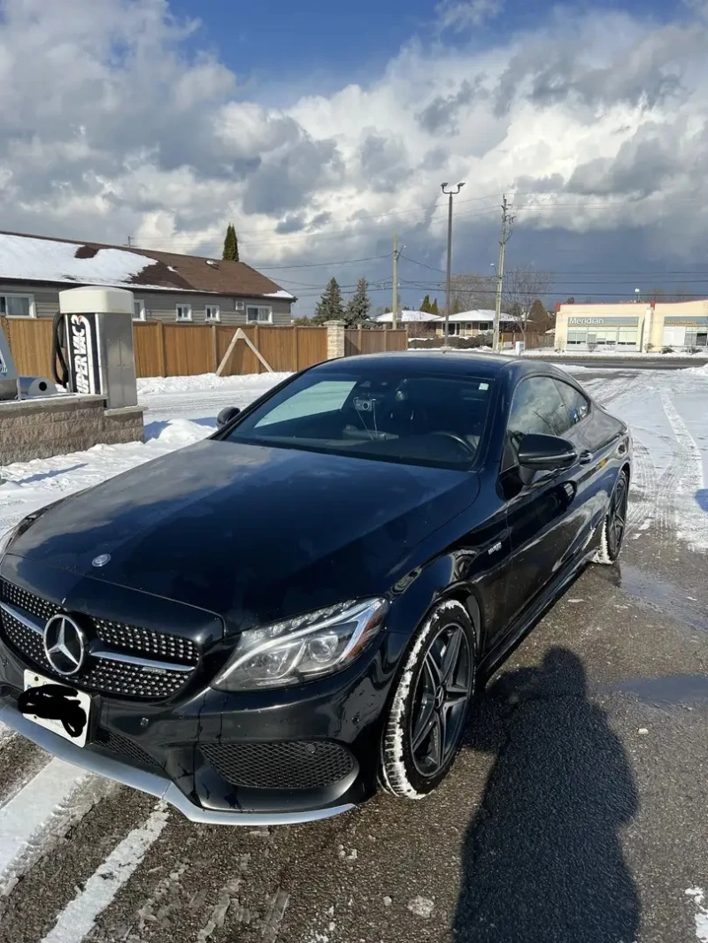 Mercedes-Benz C 43 AMG КУПЕ* ПОДГРЕВ* KEYLESS* КАМЕРА, снимка 2 - Автомобили и джипове - 53248485