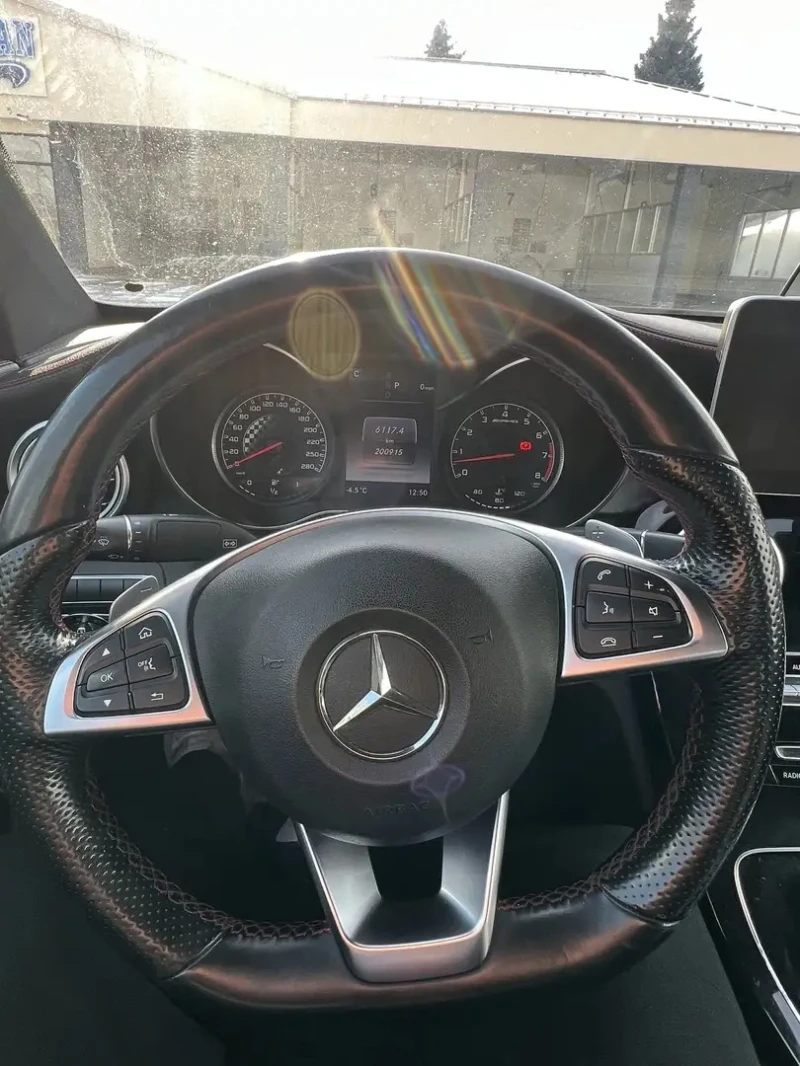 Mercedes-Benz C 43 AMG КУПЕ* ПОДГРЕВ* KEYLESS* КАМЕРА, снимка 8 - Автомобили и джипове - 53248485