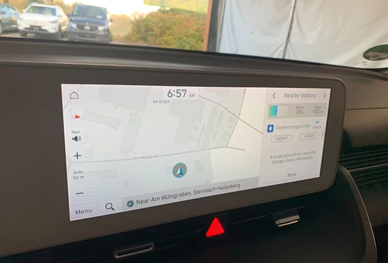 Hyundai Ioniq 5 DYNAMIQ/235HP/4WD/CAM/LED/ACC/KLESS/764g, снимка 9 - Автомобили и джипове - 53372351