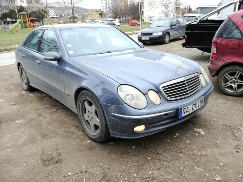 Mercedes-Benz E 220 2.2/2.7/3.2 - [1] 