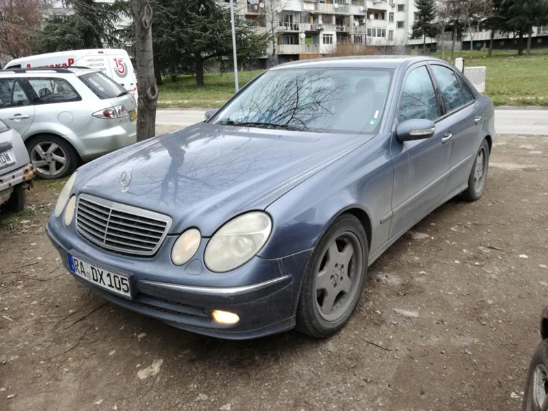 Mercedes-Benz E 220 2.2/2.7/3.2, снимка 13 - Автомобили и джипове - 15146073