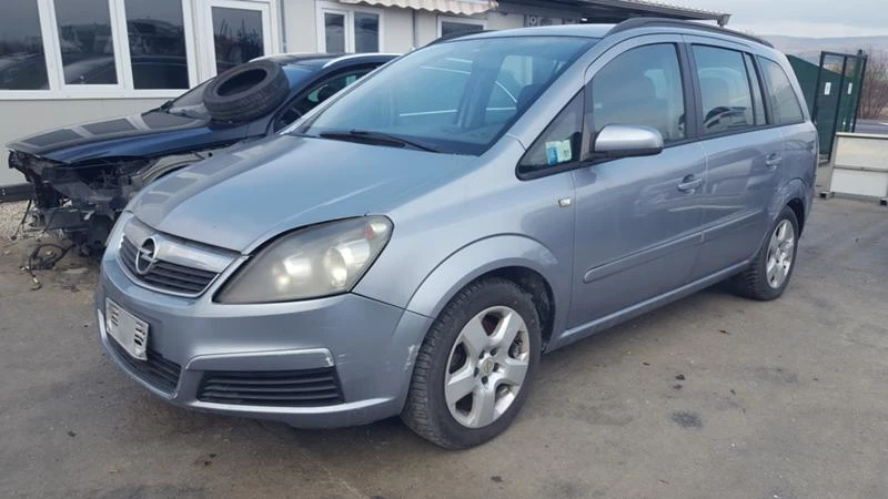 Opel Zafira 1.9-120к.с 3Броя - [1] 