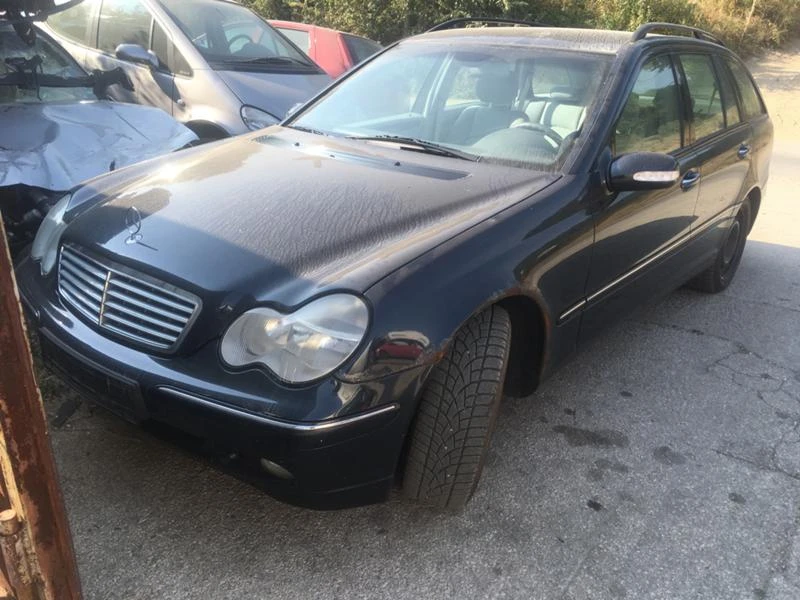 Mercedes-Benz C 180 - [1] 