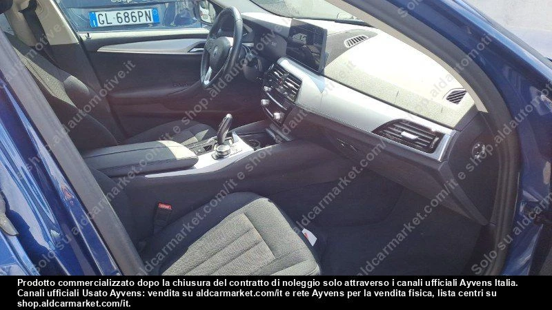 BMW 520, снимка 6 - Автомобили и джипове - 54402780