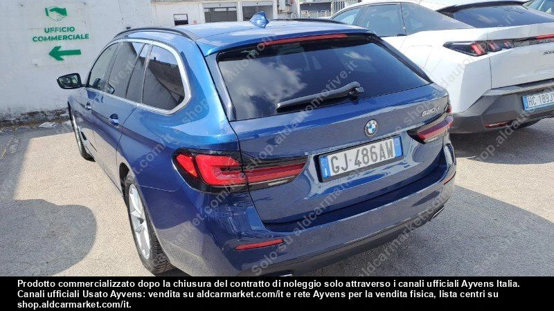 BMW 520, снимка 4 - Автомобили и джипове - 54402780