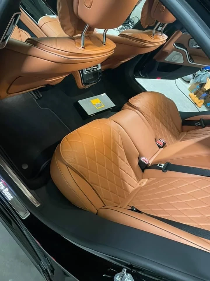 Mercedes-Benz S 400 400 дизел, снимка 7 - Автомобили и джипове - 54787603