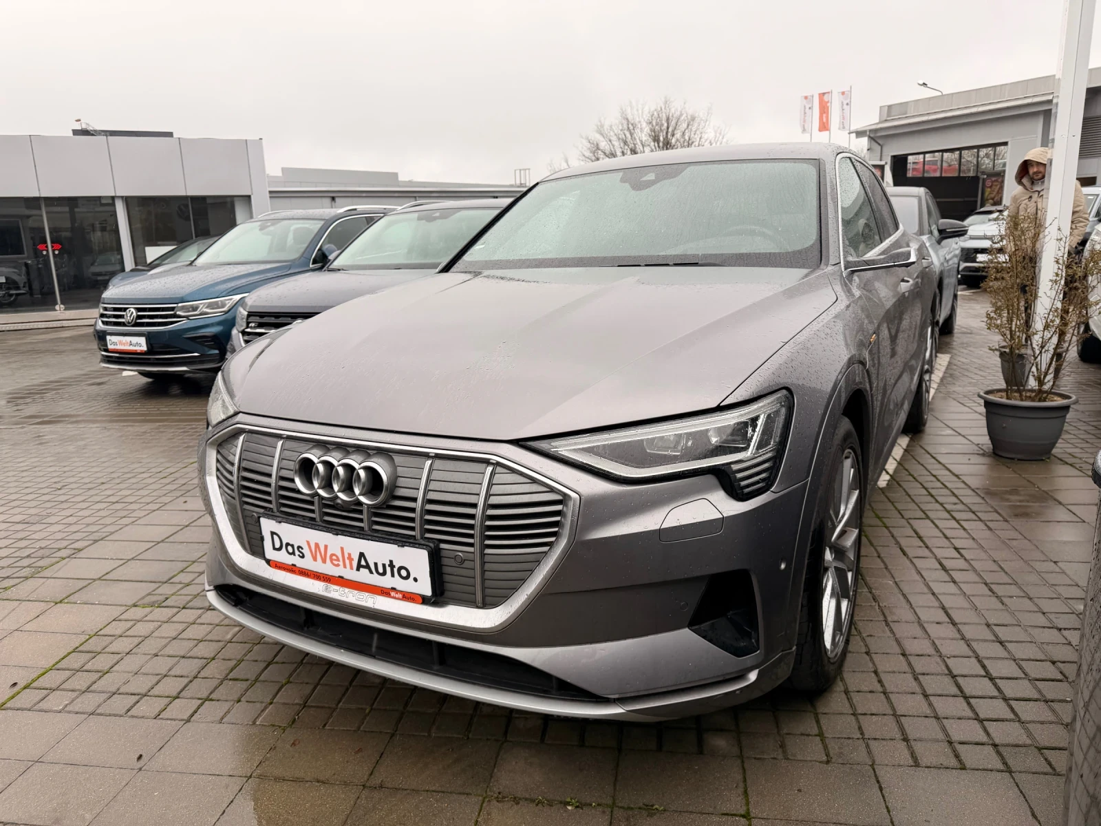 Audi E-Tron 55 Гаранция/Лизинг, снимка 1
