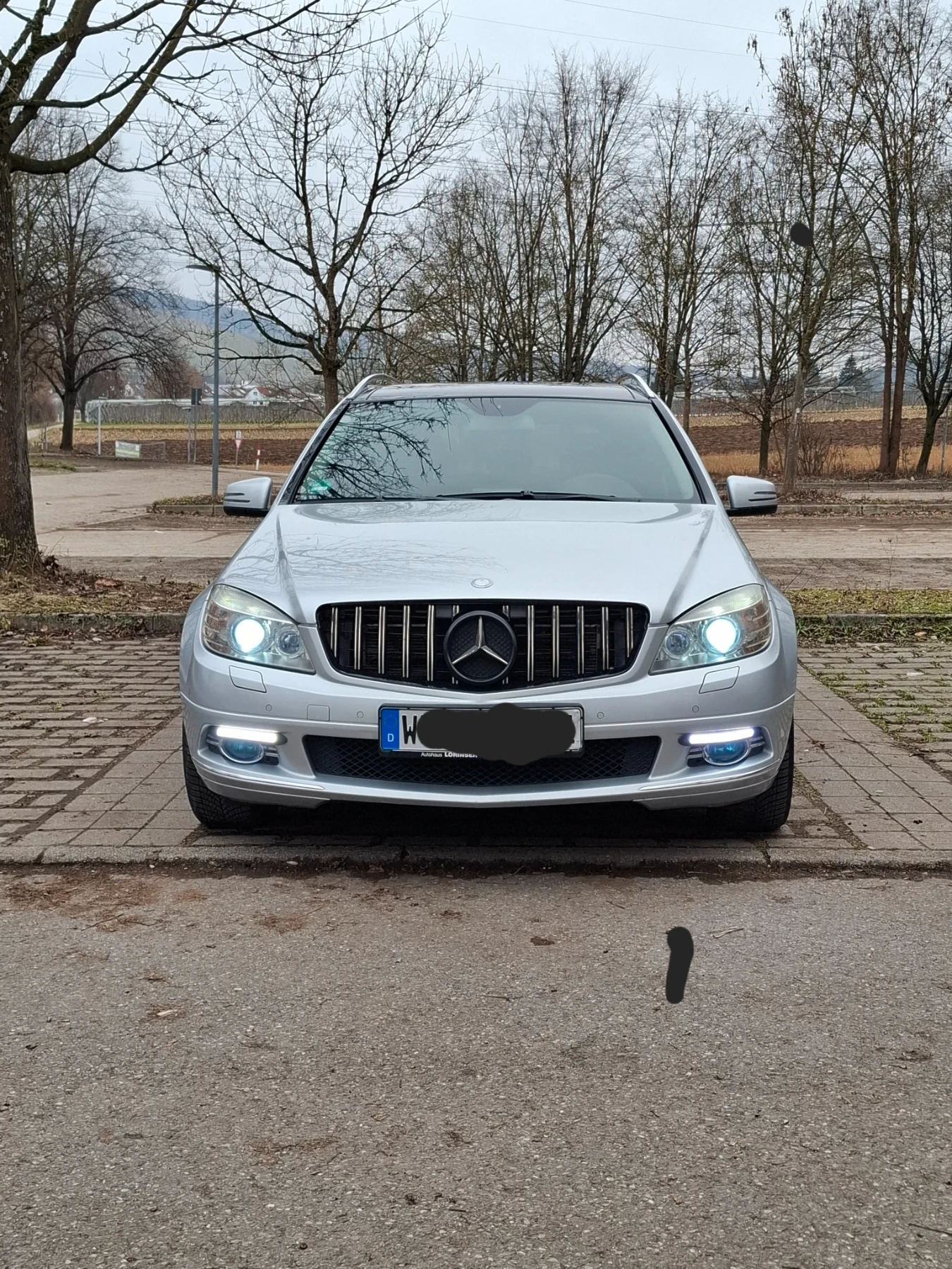 Mercedes-Benz C 220 Комби, снимка 1
