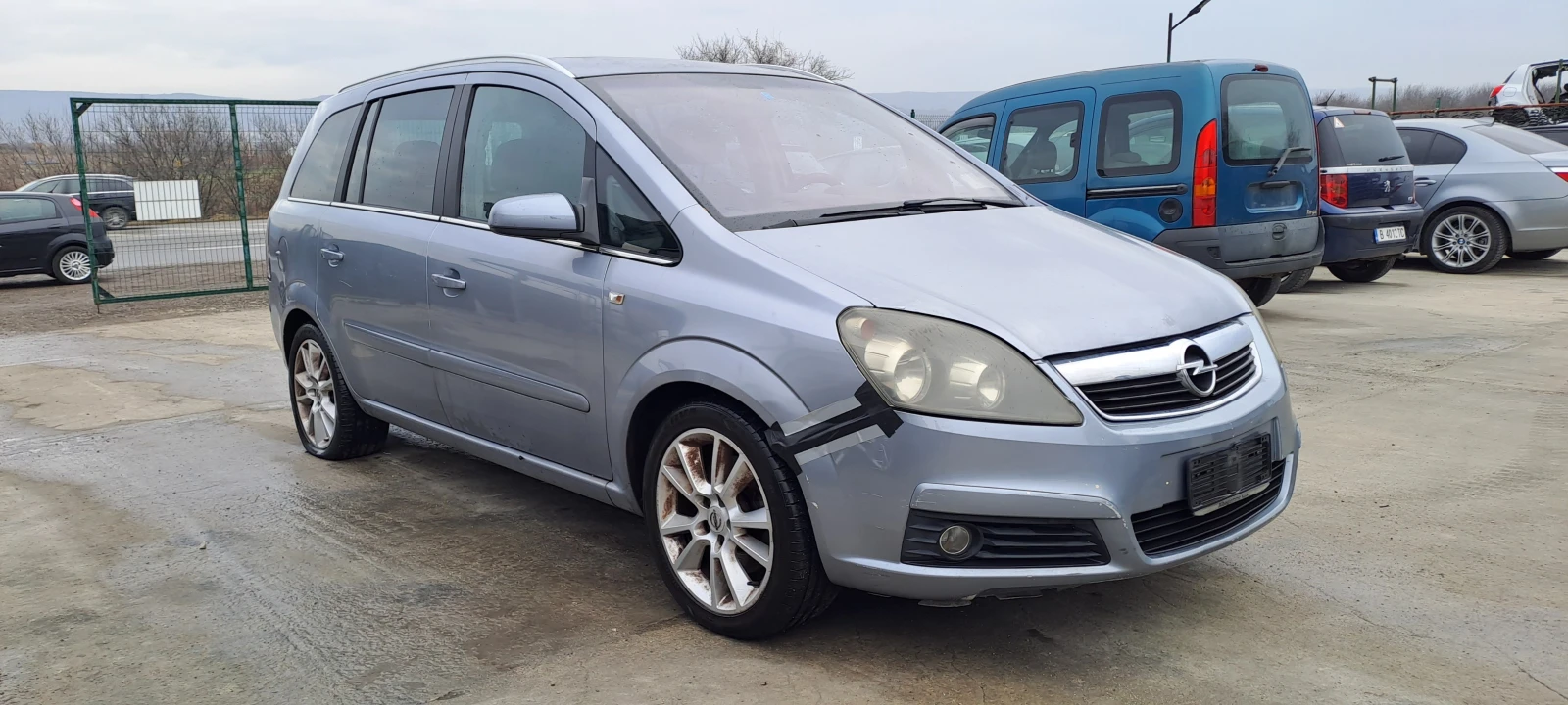 Opel Zafira 1.9-120к.с 4Броя | Mobile.bg — изображение 17