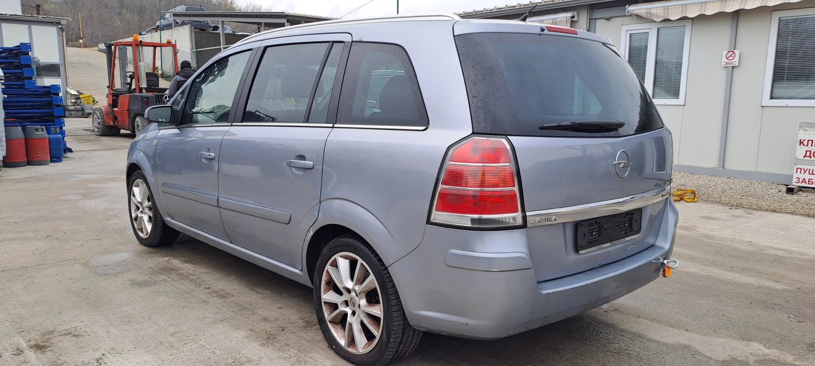 Opel Zafira 1.9-120к.с 4Броя | Mobile.bg — изображение 15