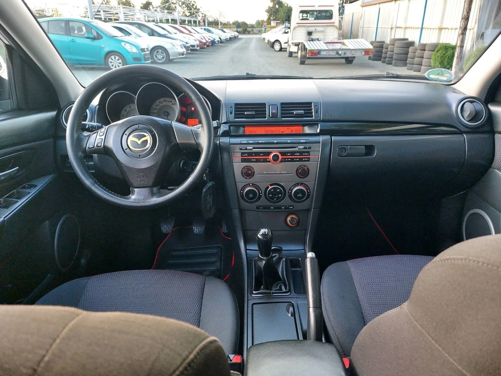 Mazda 3 1.6фейслифт - изображение 5