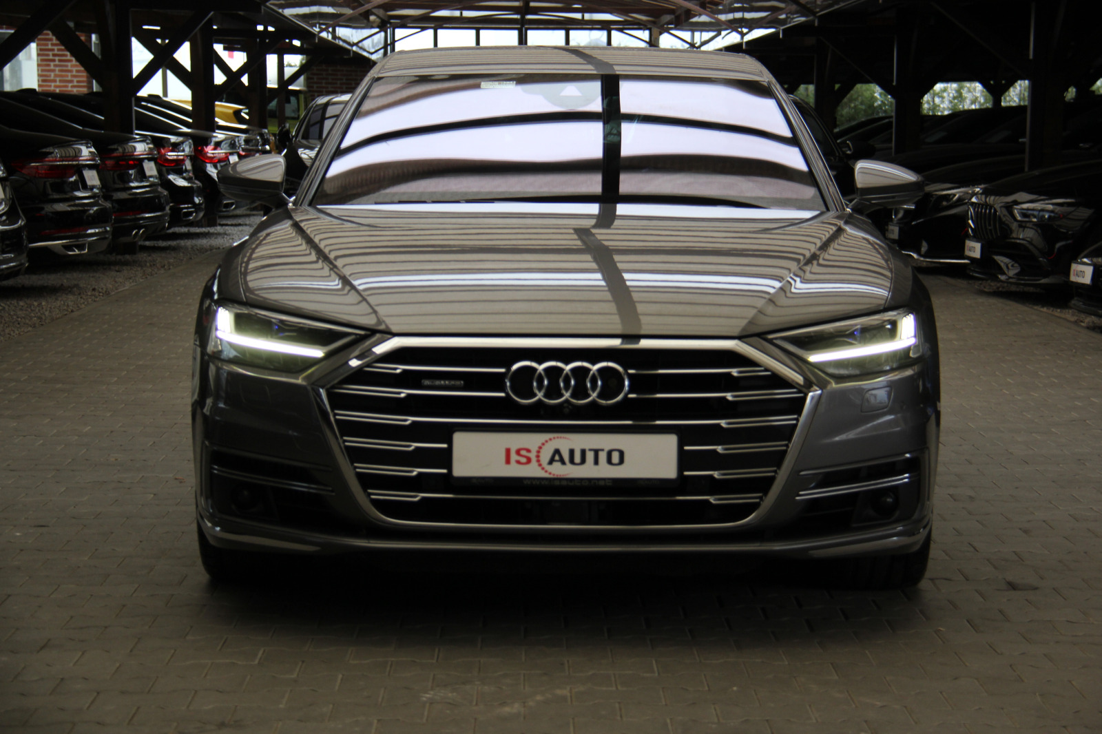 Audi A8 50TDI/Sline/Laser/Quattro/Virtual - изображение 1