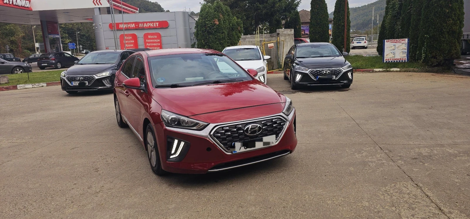 Hyundai Ioniq Hybrid-2022г.- 110.000км | Mobile.bg — изображение 11