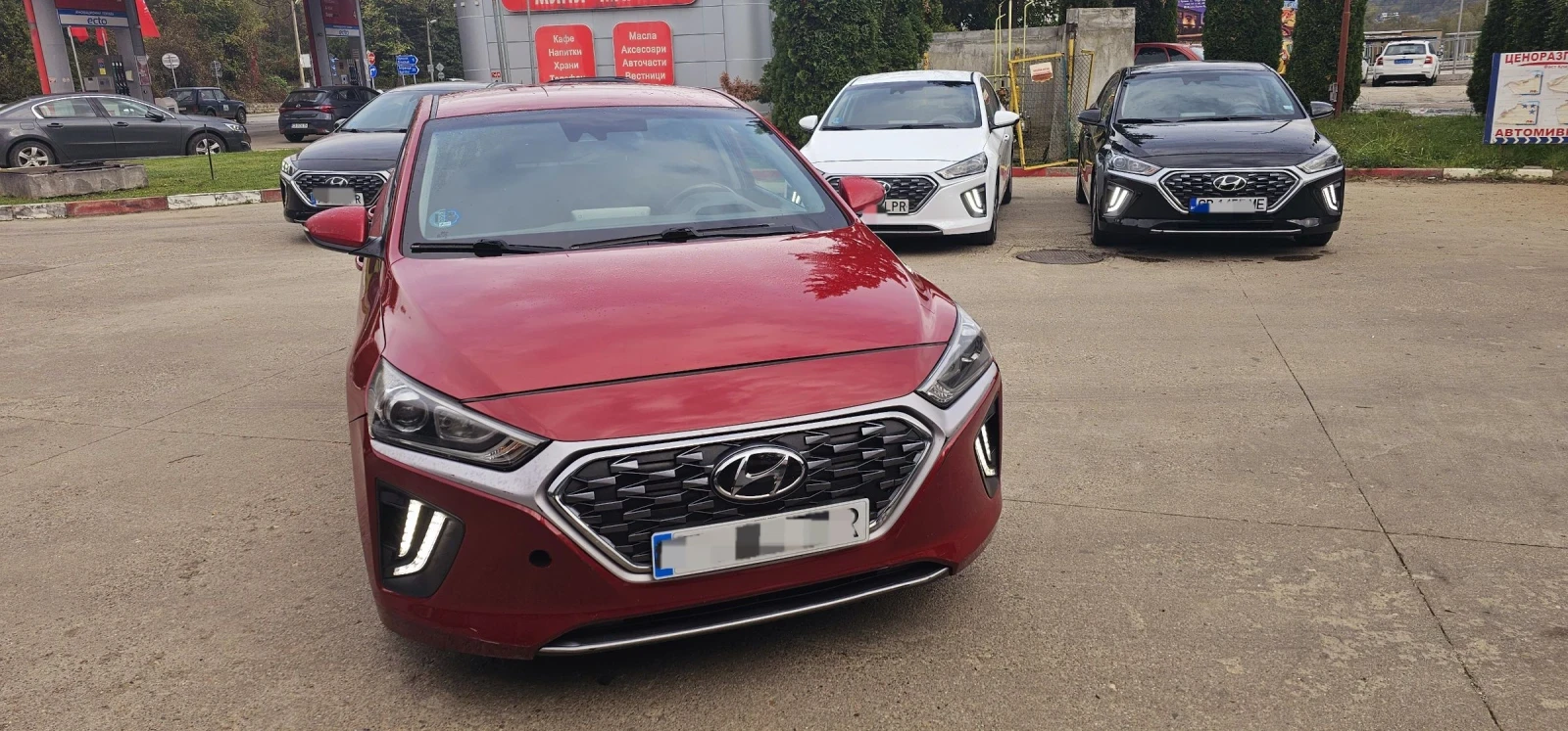 Hyundai Ioniq Hybrid-2022г.- 110.000км | Mobile.bg — изображение 12