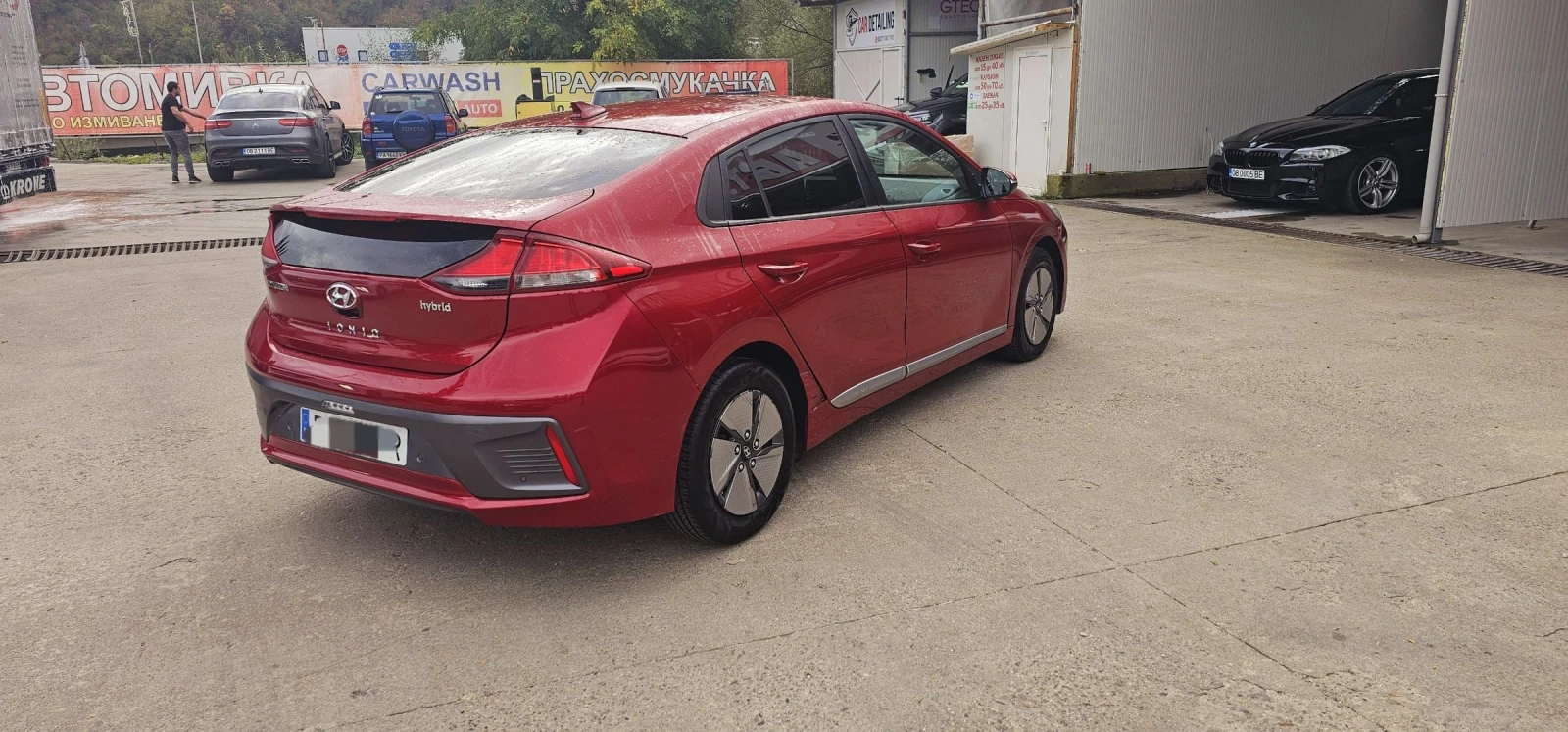 Hyundai Ioniq Hybrid-2022г.- 110.000км | Mobile.bg — изображение 14
