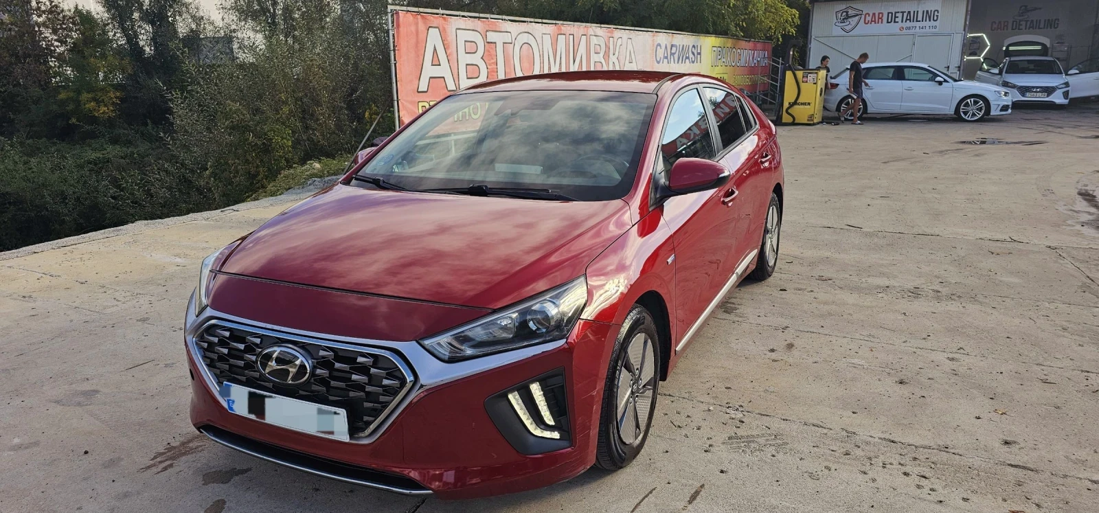 Hyundai Ioniq Hybrid-2022г.- 110.000км - изображение 3