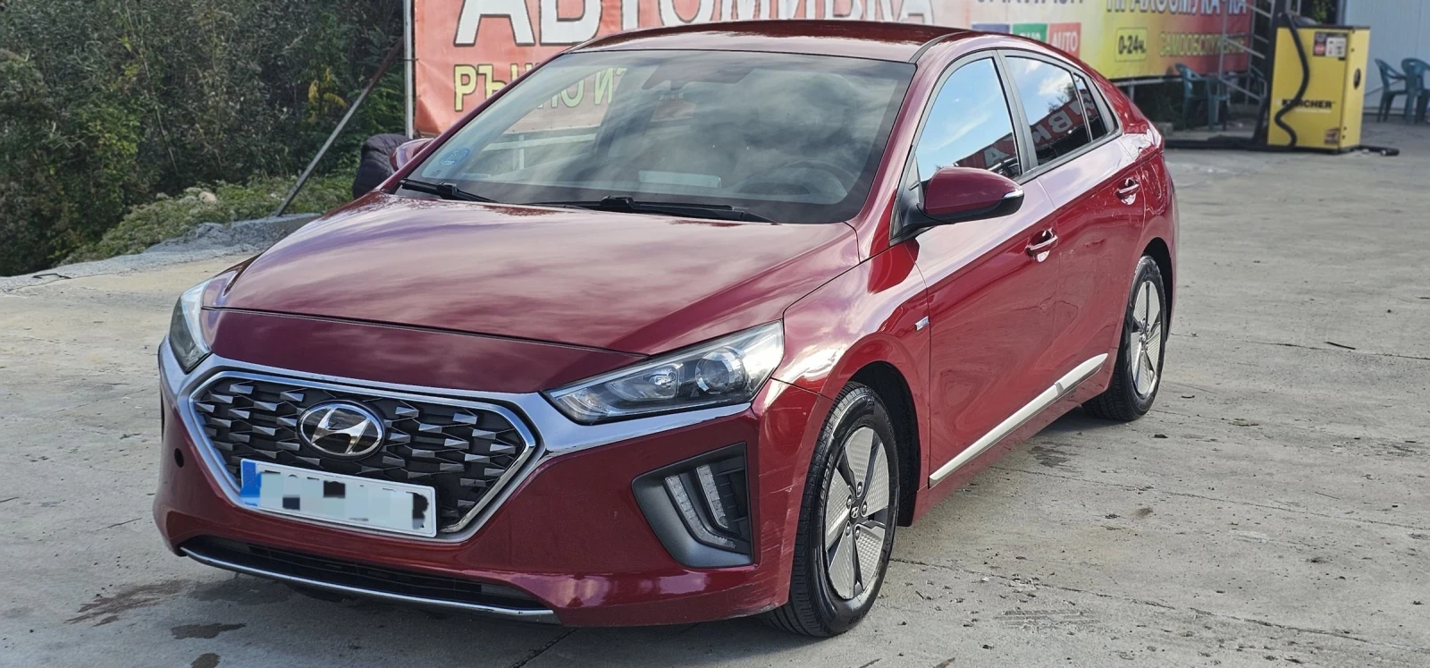 Hyundai Ioniq Hybrid-2022г.- 110.000км - [1] 