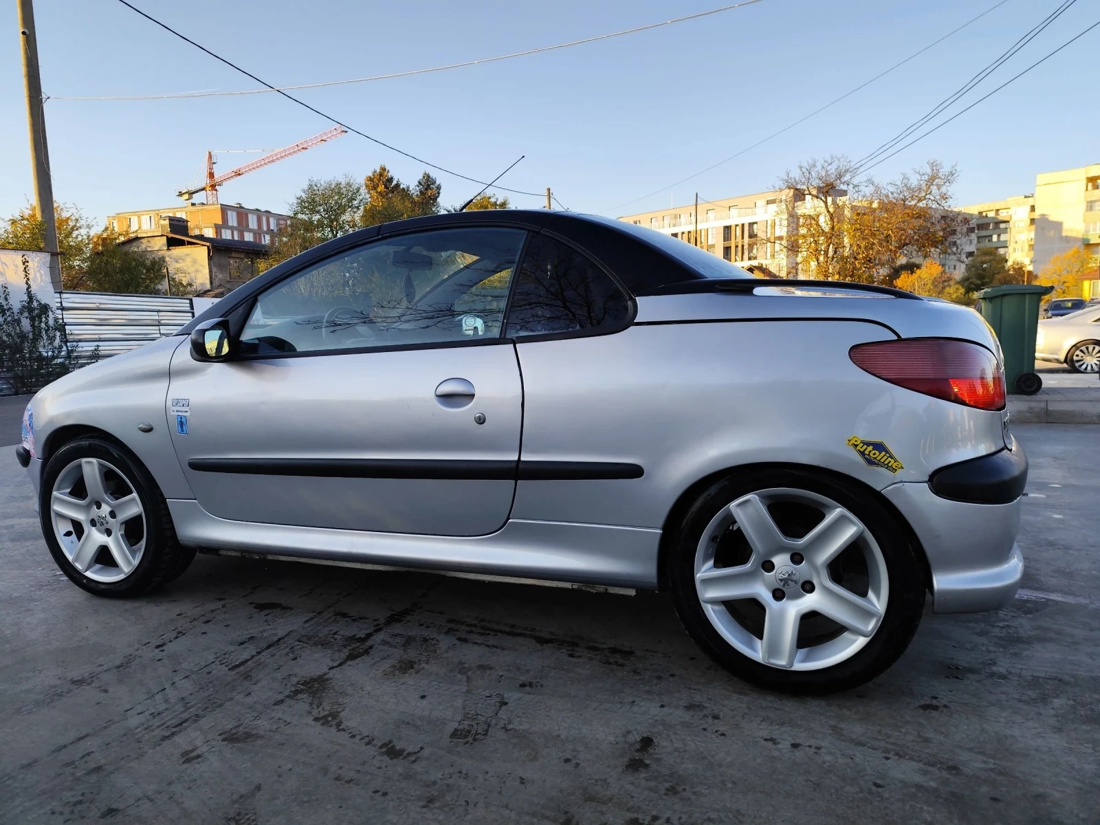 Peugeot 206 CC | Mobile.bg � ����������� 11
