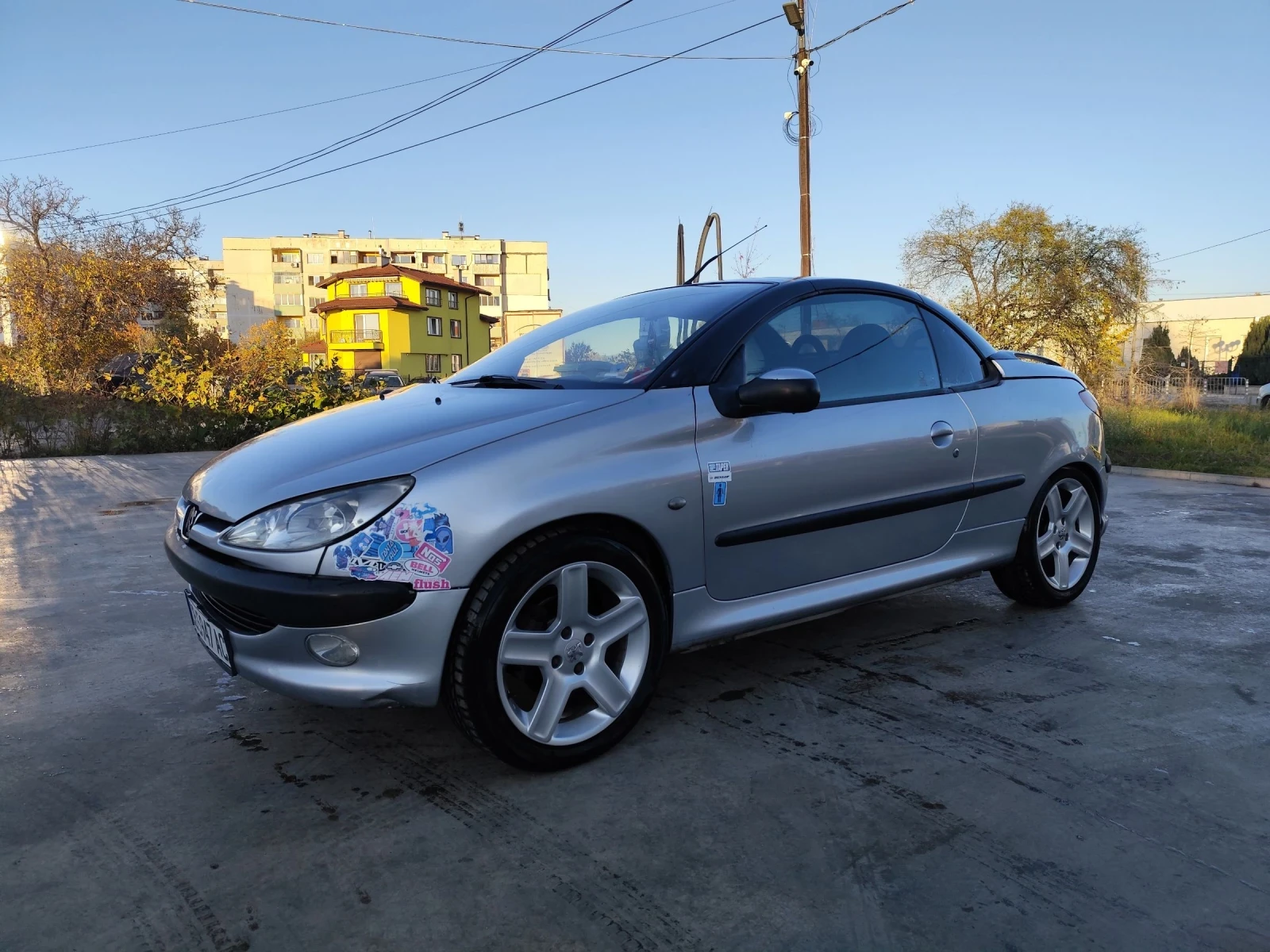 Peugeot 206 CC | Mobile.bg � ����������� 12