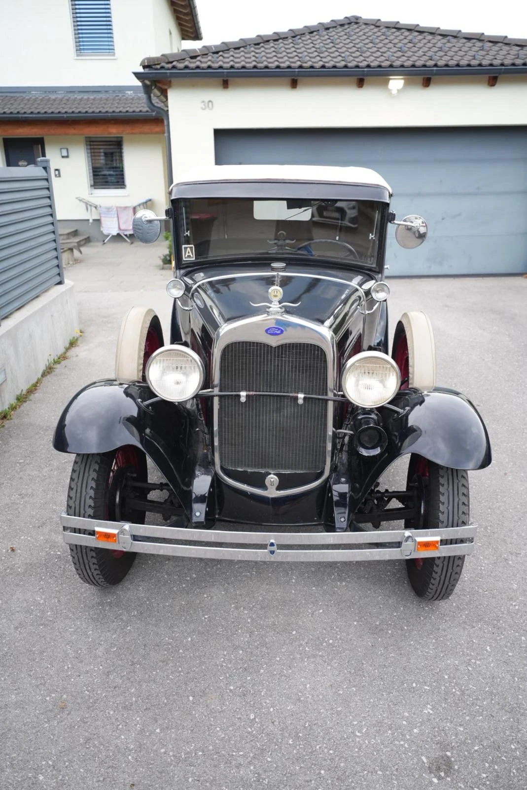 Ford Mustang Ford model A, 1930г - изображение 6