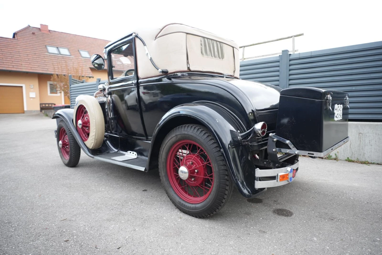 Ford Mustang Ford model A, 1930г - изображение 4