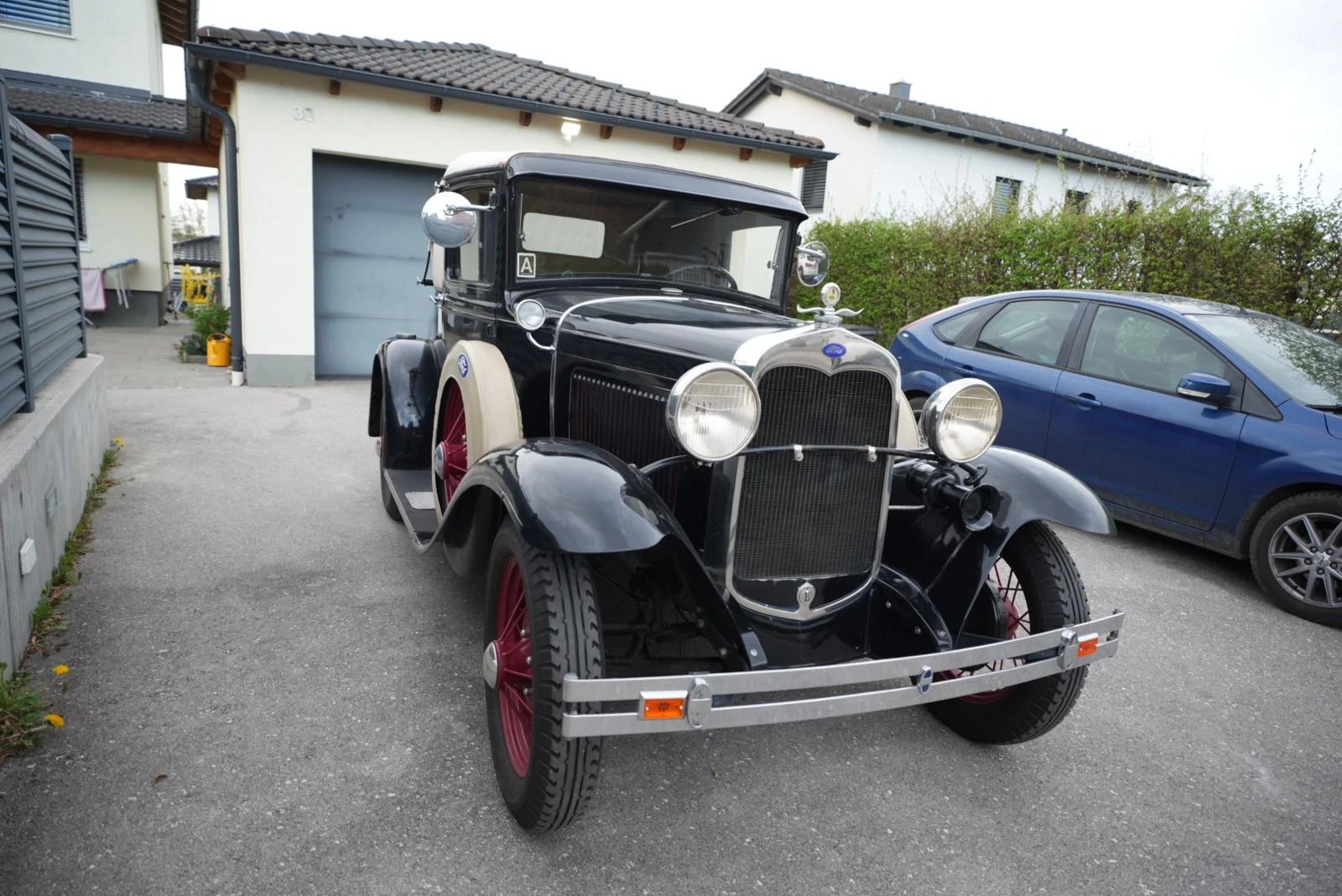 Ford Mustang Ford model A, 1930г - изображение 2