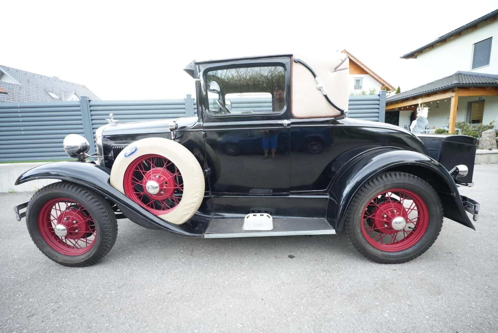 Ford Mustang Ford model A, 1930г - изображение 5