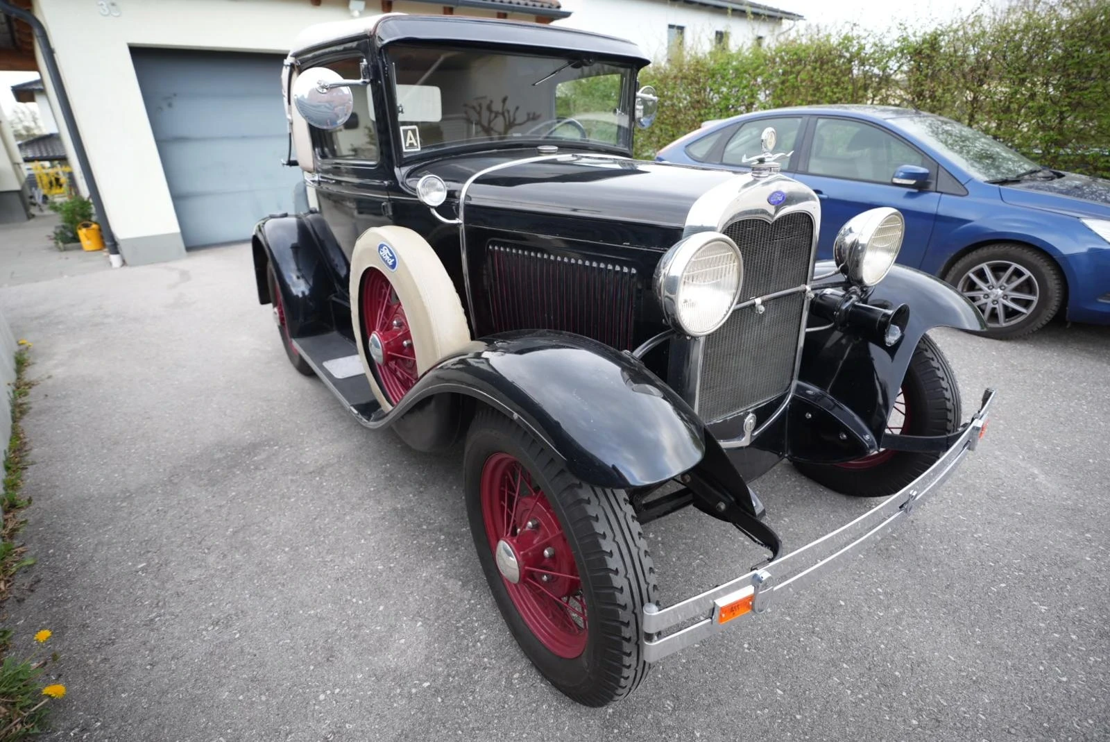 Ford Mustang Ford model A, 1930г - изображение 8