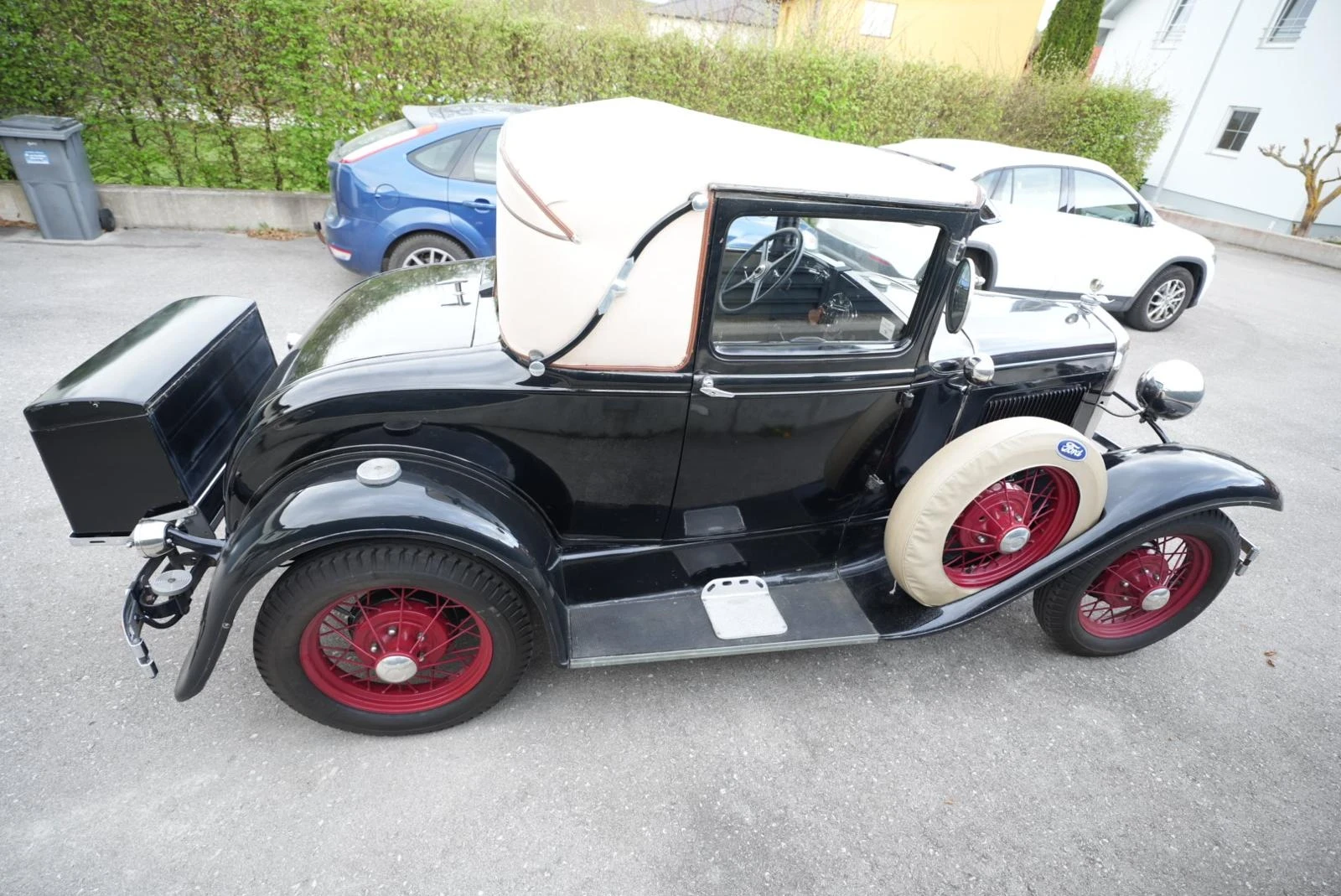 Ford Mustang Ford model A, 1930г - изображение 7