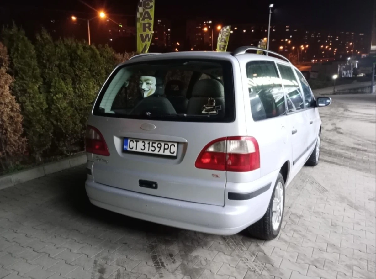 Ford Galaxy 1.9 131 - изображение 4