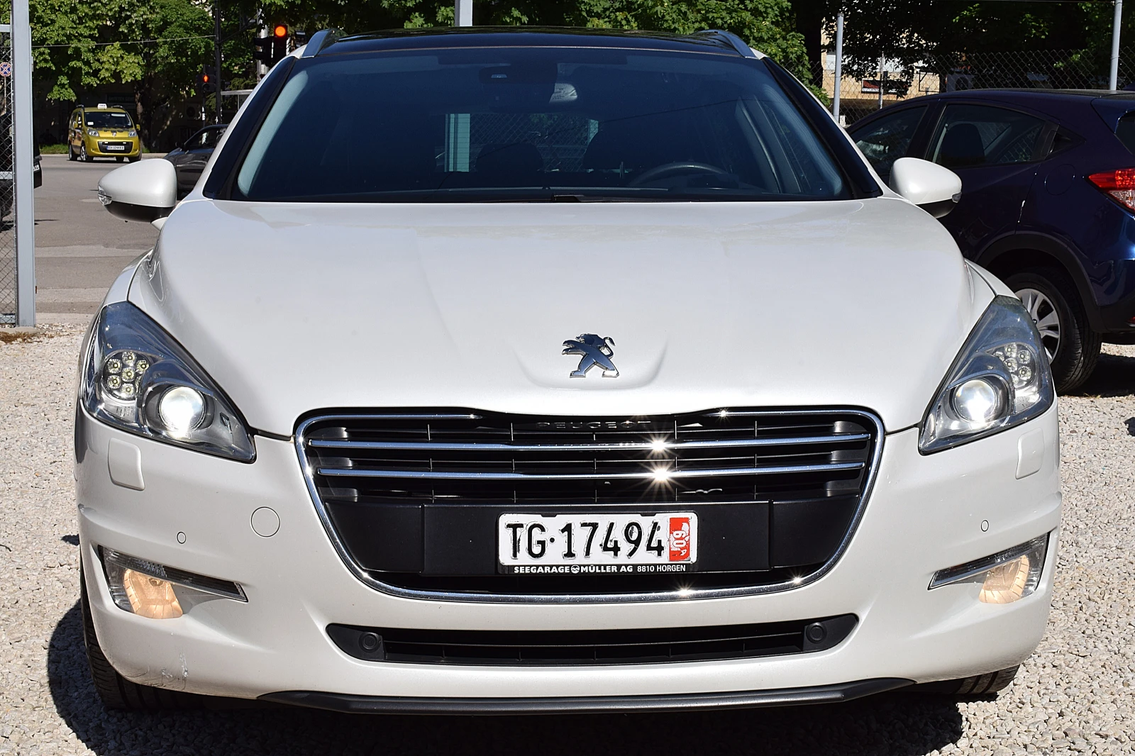 Peugeot 508 2.0/163/Швейцария/Led/Нави/Панорама - изображение 2