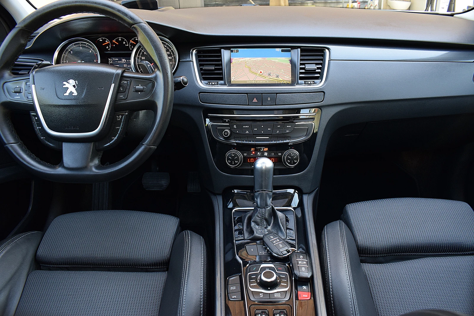 Peugeot 508 2.0/163/Швейцария/Led/Нави/Панорама - изображение 9