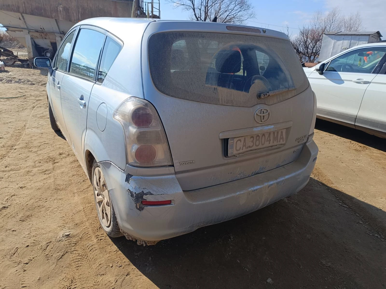 Toyota Corolla verso  - изображение 2