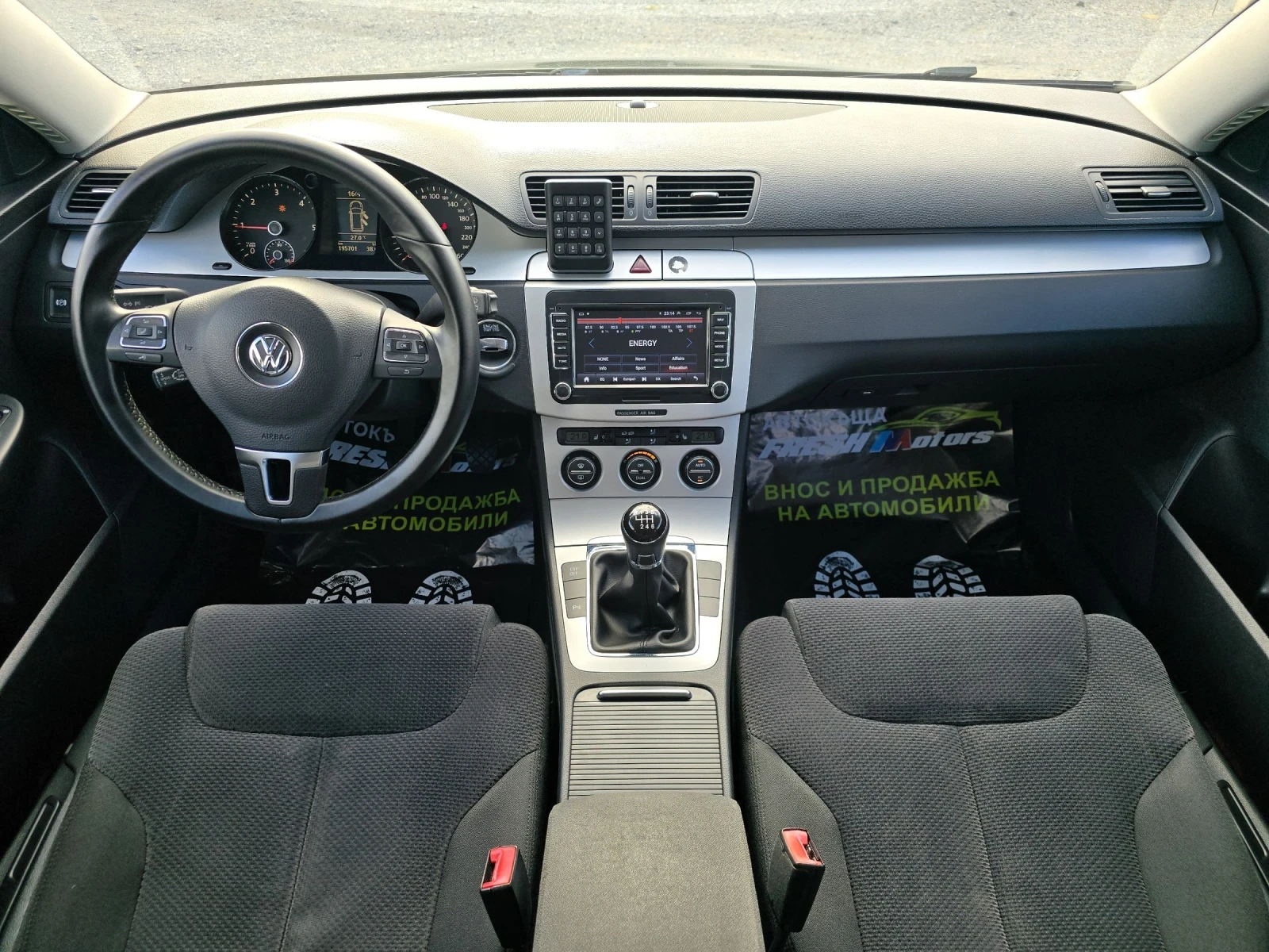 VW Passat 2.0 CR TDI 140 К.С. ФЕЙС / НАВИ / КЛИМАТРОНИК - изображение 8