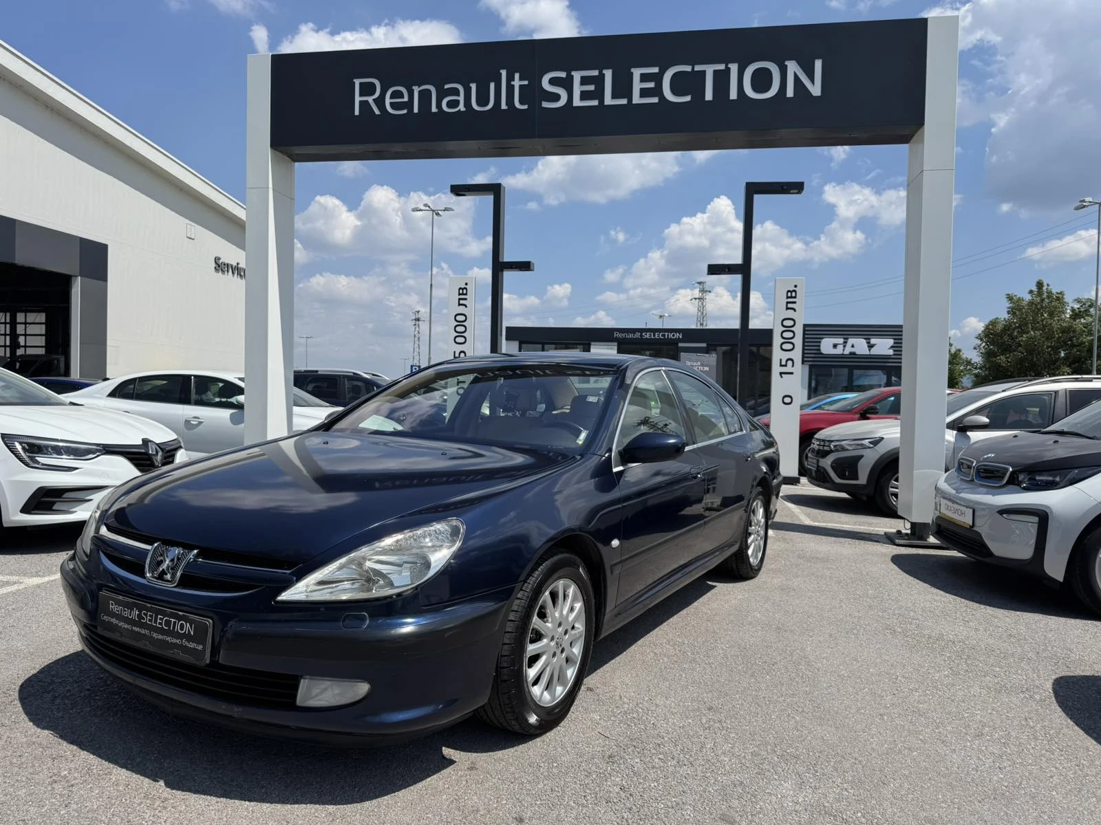 Peugeot 607 2.2HDI - изображение 2