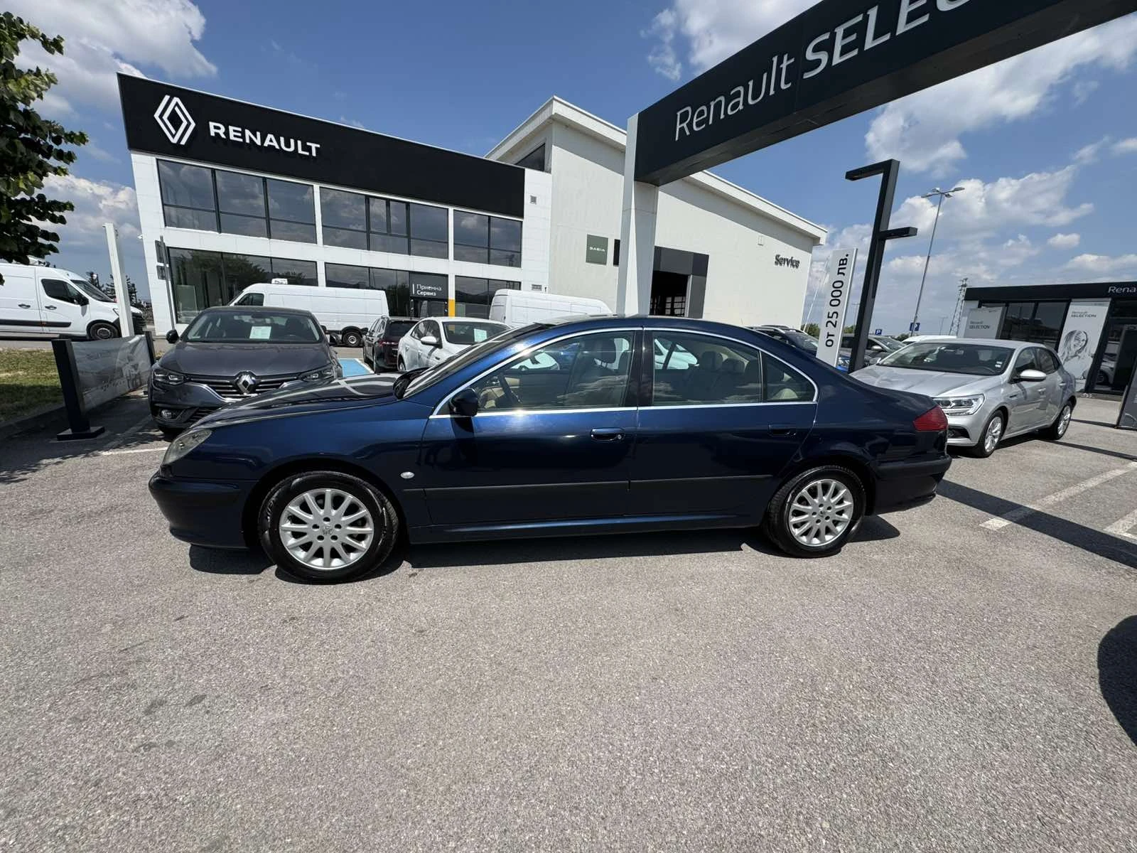 Peugeot 607 2.2HDI - изображение 3