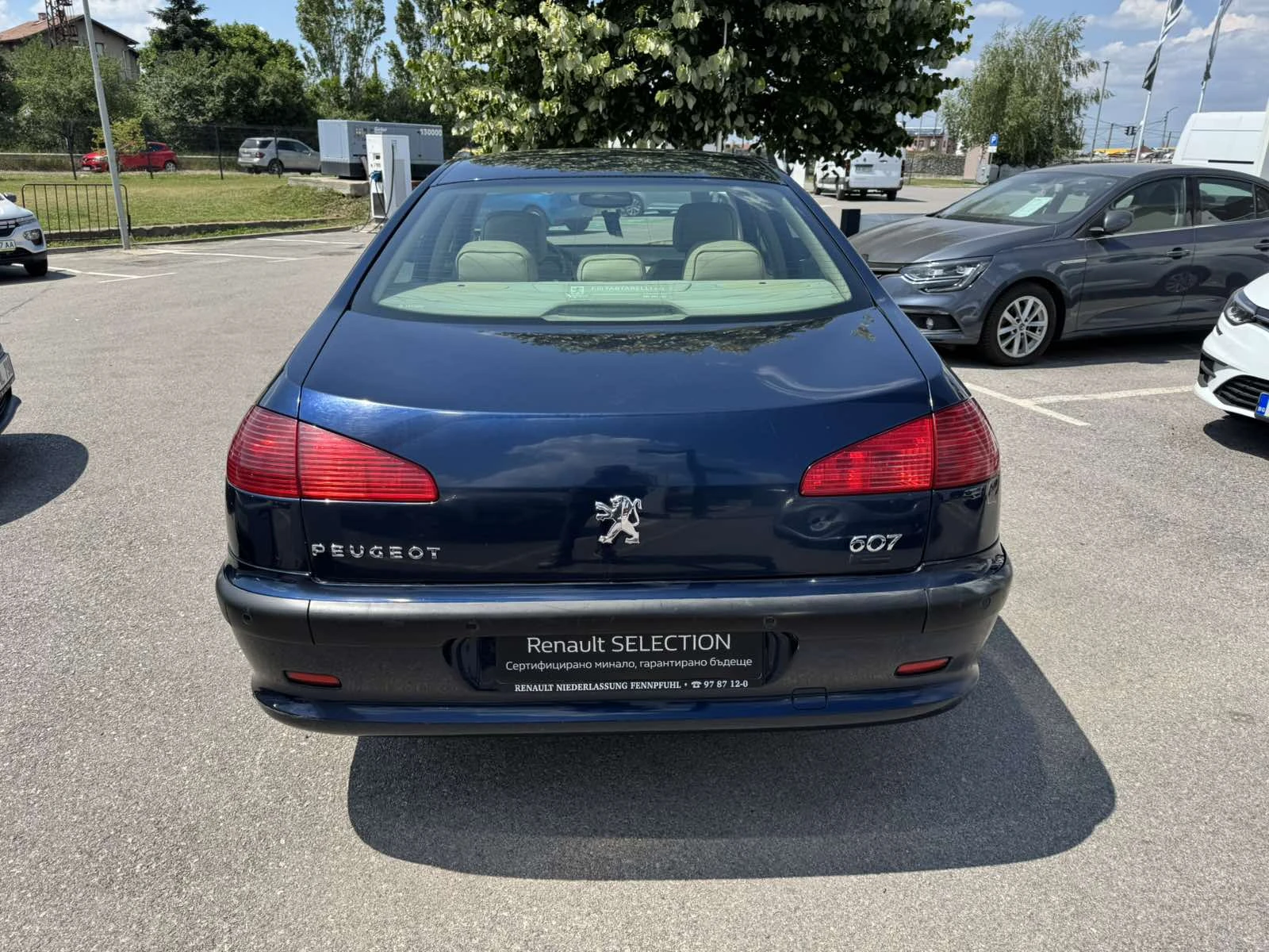 Peugeot 607 2.2HDI - изображение 5