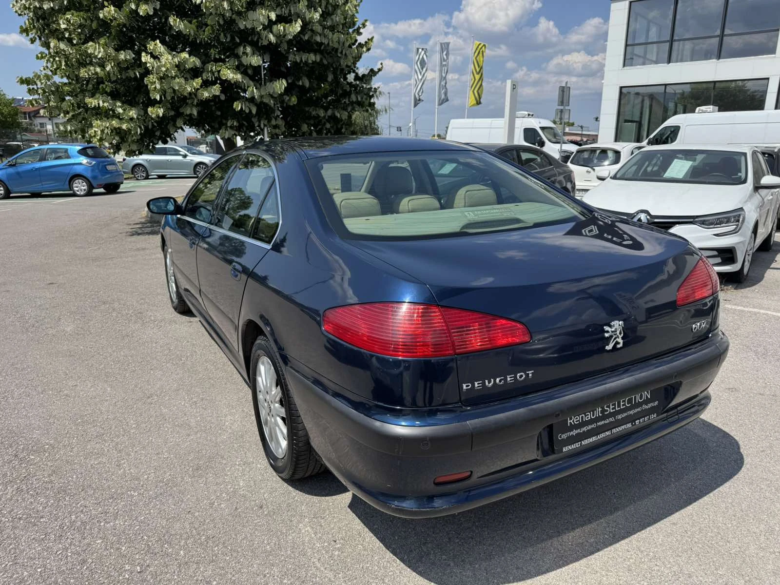 Peugeot 607 2.2HDI - изображение 4