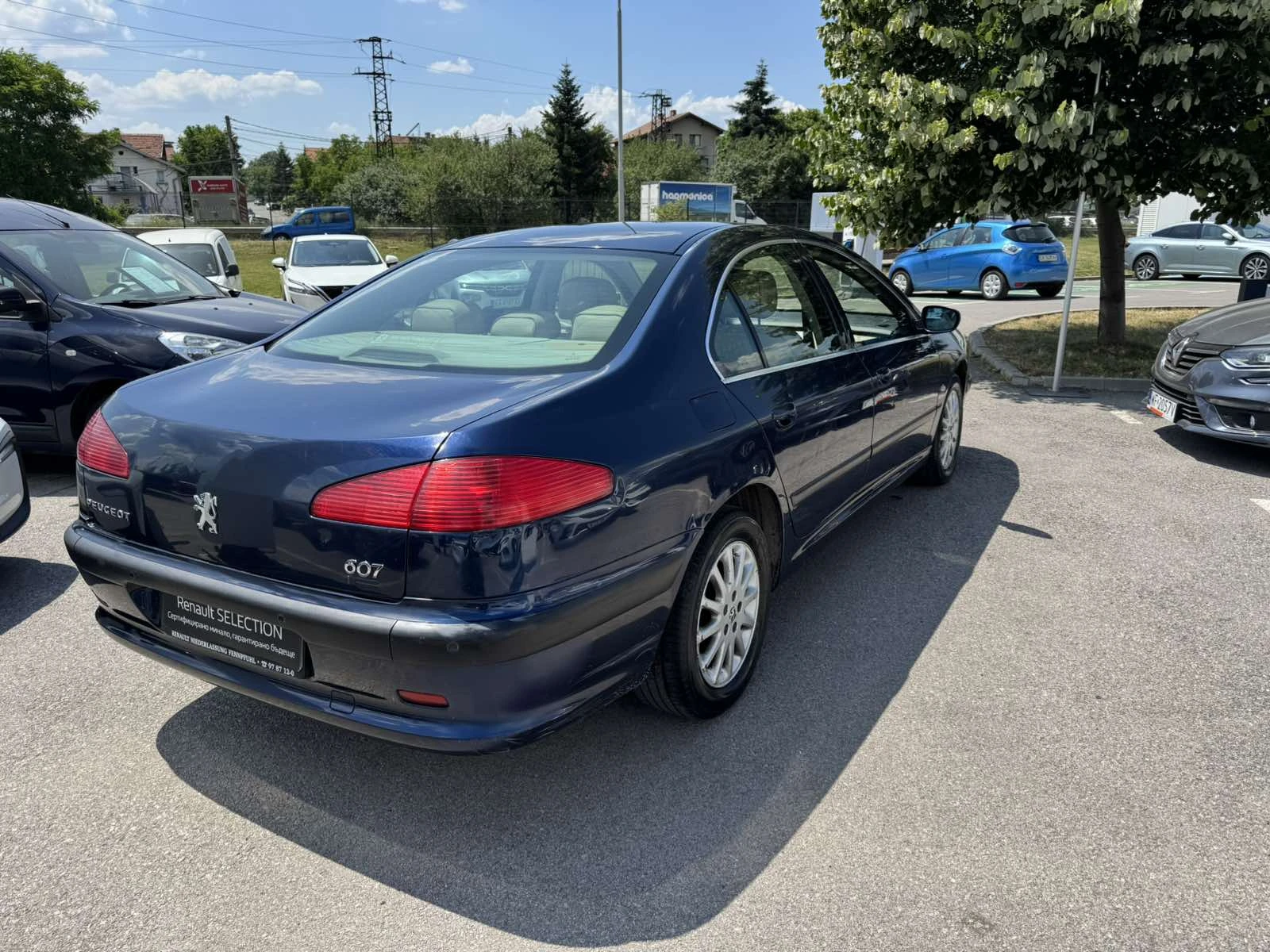 Peugeot 607 2.2HDI - изображение 6