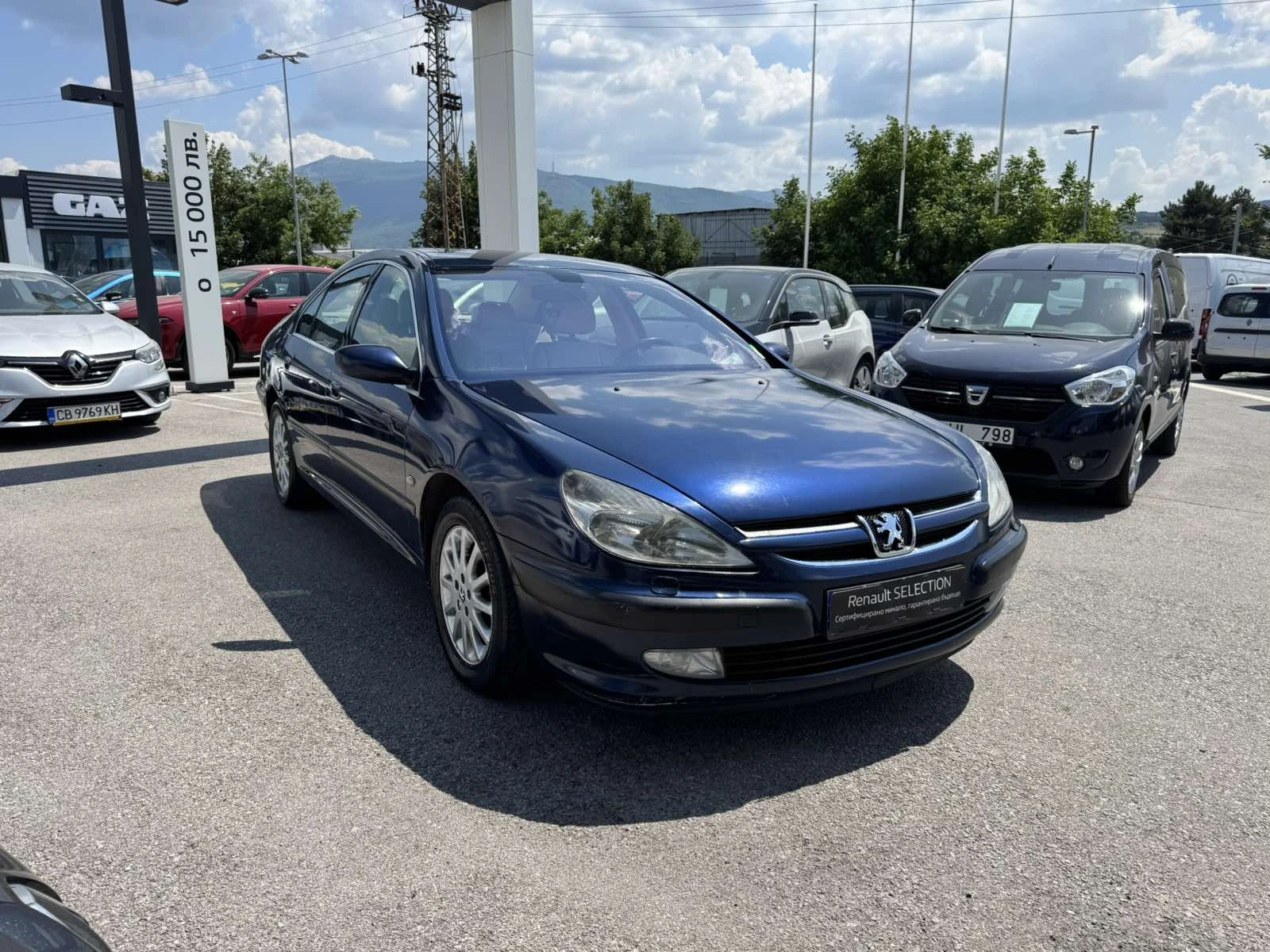 Peugeot 607 2.2HDI - изображение 8