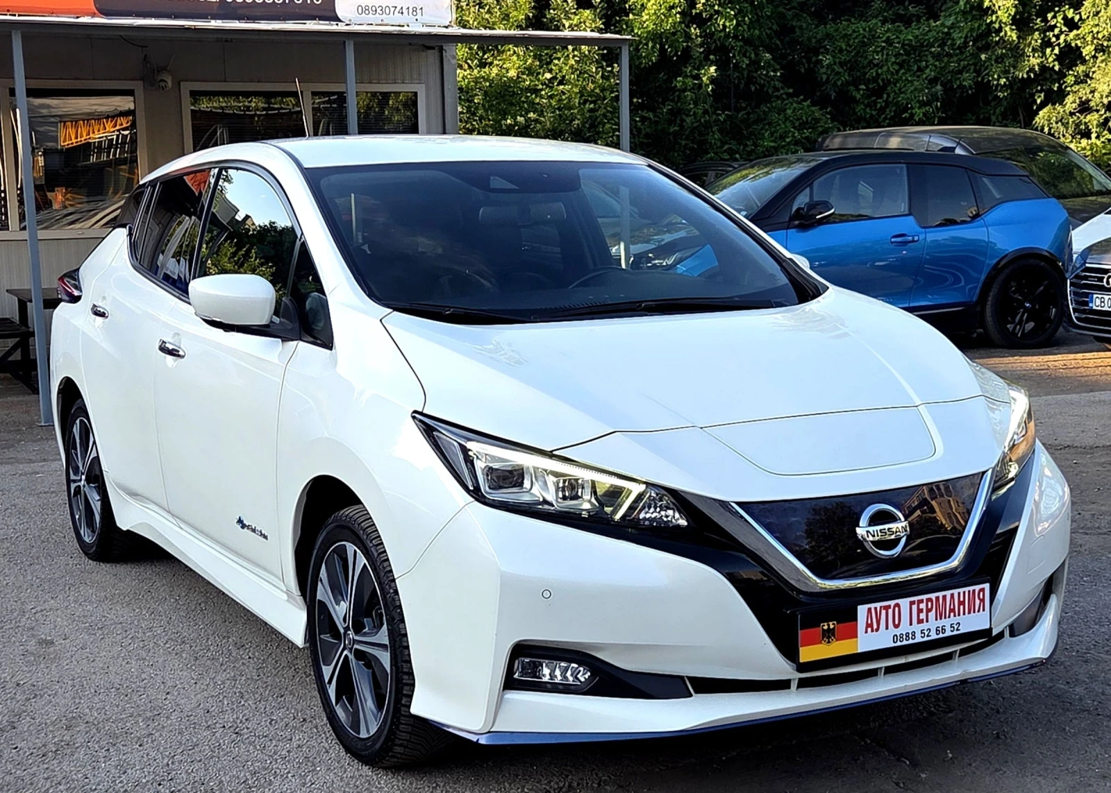 Nissan Leaf  62kwh/TEKNA/Full LED/BOSSE - изображение 2