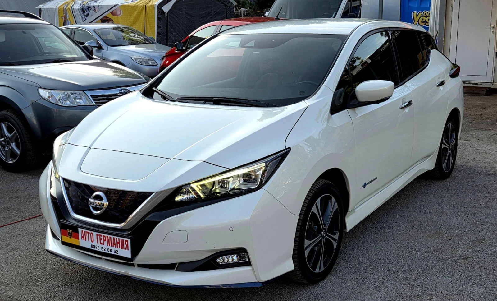 Nissan Leaf  62kwh/TEKNA/Full LED/BOSSE - изображение 8