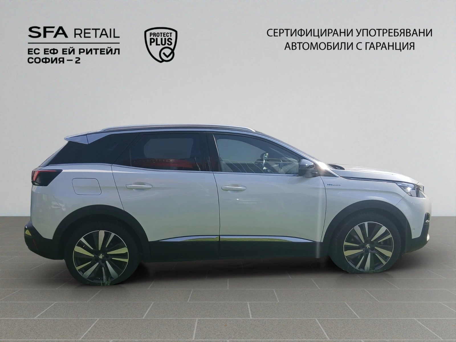 Peugeot 3008 NEW GT 1.6 PHEV 4WD 300 е-EAT8 EURO 6, снимка 4 - Автомобили и джипове - 50952071