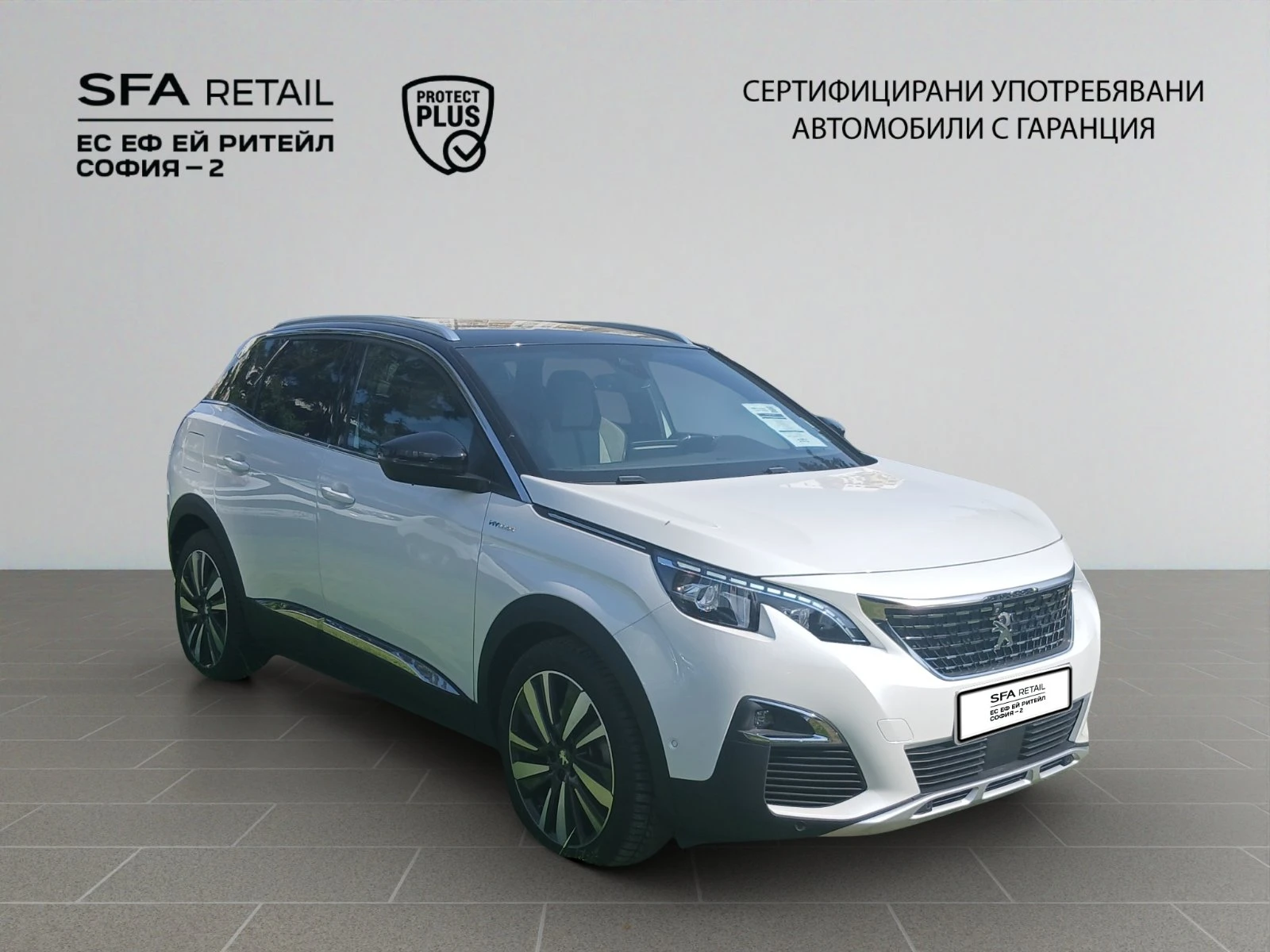 Peugeot 3008 NEW GT 1.6 PHEV 4WD 300 е-EAT8 EURO 6, снимка 3 - Автомобили и джипове - 50952071